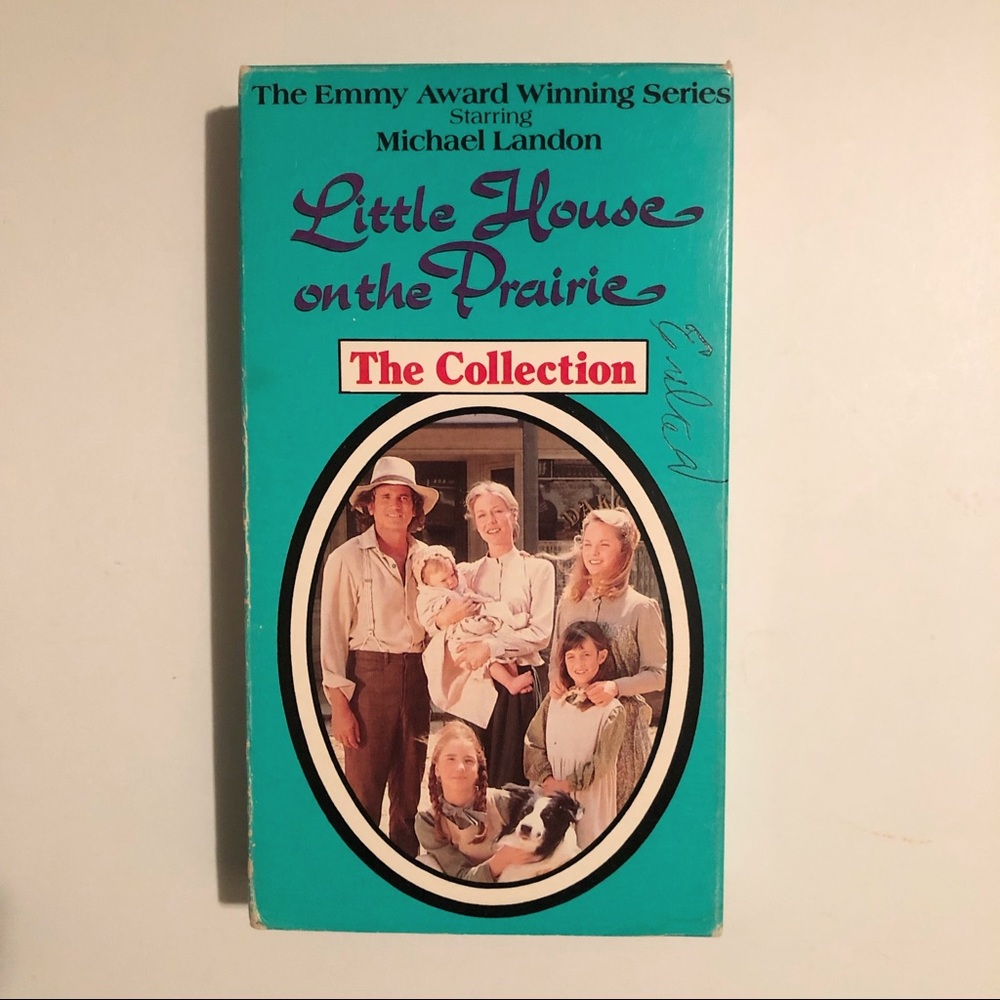 Little House On The Prairie Vhs Tape